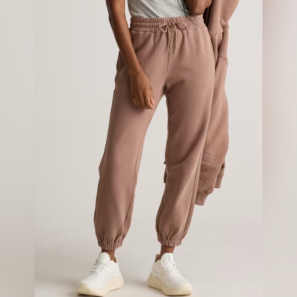 Quince Organic Heavyweight Boyfriend Joggers